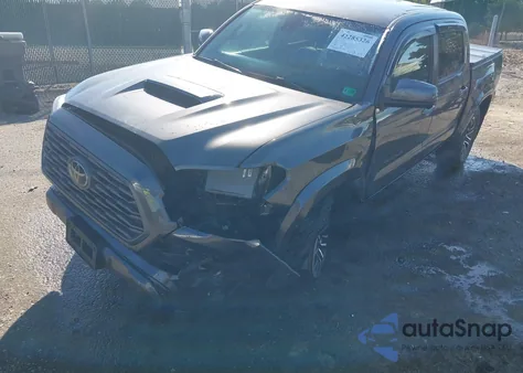 2021 Toyota Tacoma Trd Sport from USA, damaged, VIN 3TYCZ5AN7MT017377